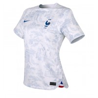 Frankrig Olivier Giroud #9 Udebanetrøje Dame VM 2022 Kortærmet